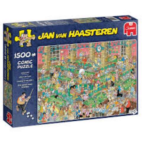Jan van Haasteren - Chalk Up! - 1500 Brikker (1)