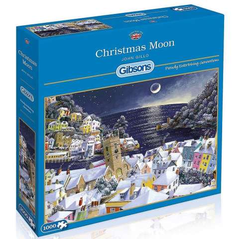 Christmas Moon - 1000 brikker (1)