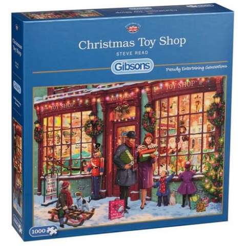 Christmas Toy Shop, 1000 brikker (1)