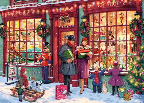 Christmas Toy Shop, 1000 brikker (2)