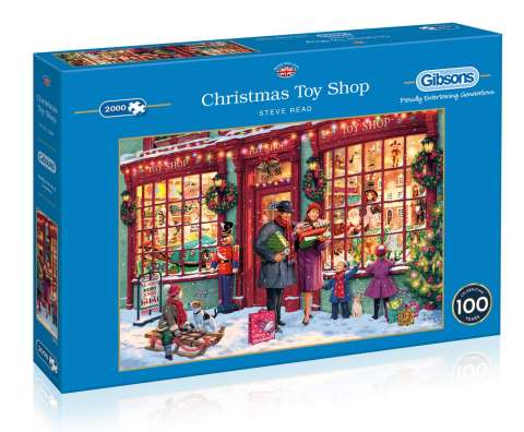 Christmas Toy Shop, 2000 brikker (1)