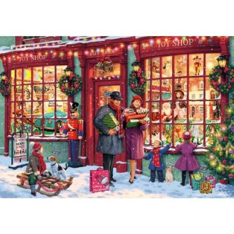 Christmas Toy Shop - 2000 brikker (2)