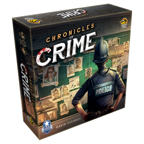 Chronicles of Crime - Engelsk (1)