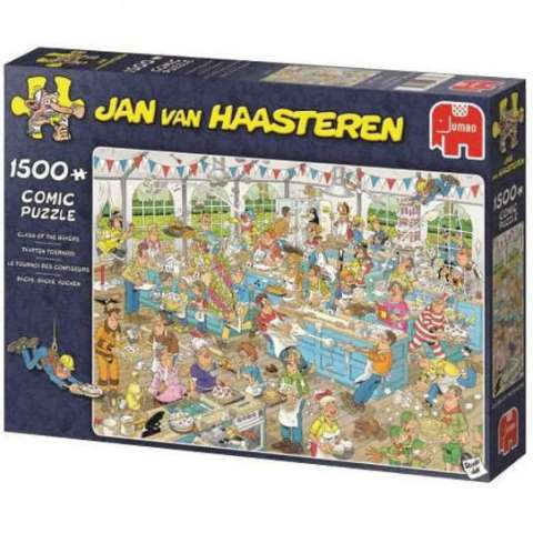 Jan van Haasteren - Clash of the Bakers - 1500 Brikker (1)