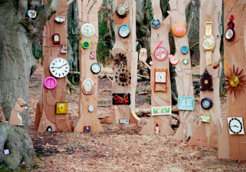 Clocks and Trees - 1000 brikker (3)