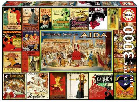 Collage of Operas, 3000 brikker (1)