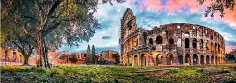 Colosseum, Panorama - 1000 brikker (2)