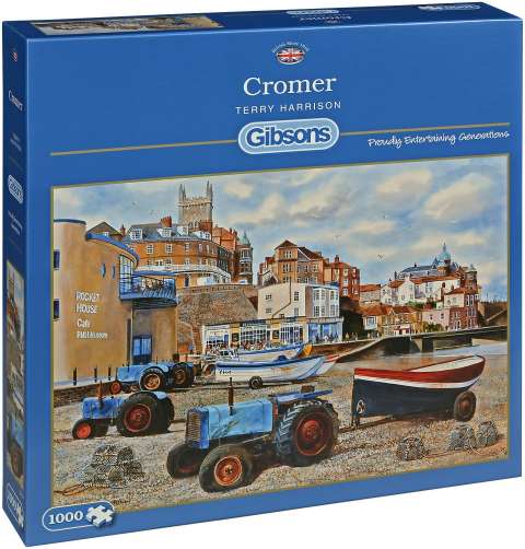 Cromer, 1000 brikker (1)