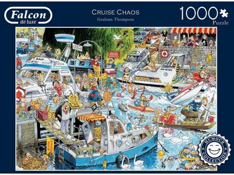 Cruise Chaos - 1000 brikker (1)