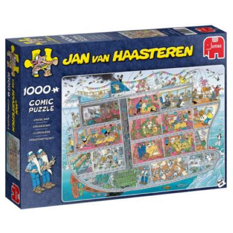 Jan van Haasteren - Cruise Ship - 1000 Brikker (1)
