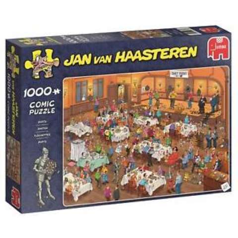 Jan van Haasteren - Darts - 1000 brikker (1)