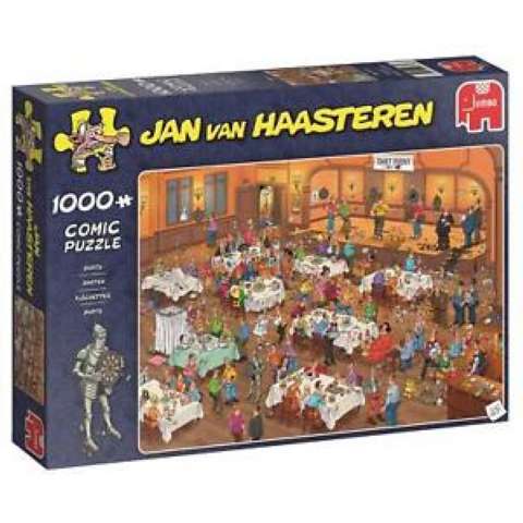Jan van Haasteren: Dart - 1000 brikker (1)