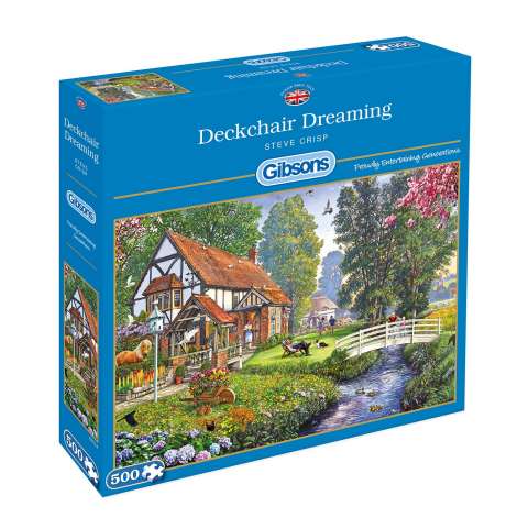 Deckchair Dreaming - 500 brikker (1)