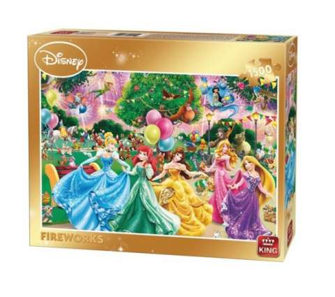 Disney Happy Fireworks - 1500 brikker (1)