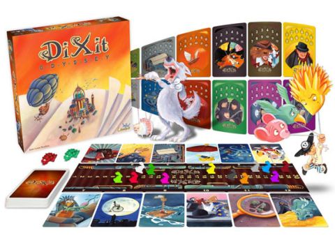 Dixit Odyssey - Engelsk (3)