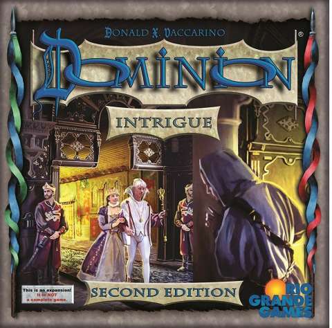 Dominion: Intrigue 2nd edition - Engelsk (2)