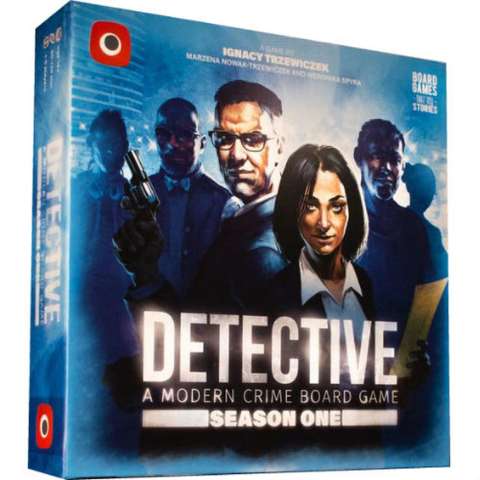 Detective: A Modern Crime Board Game – Season One (1)