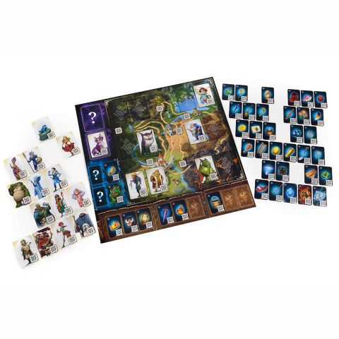 Detective: A Modern Crime Board Game - Engelsk (1)