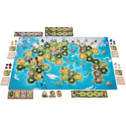 Catan: Dawn of Humankind (2)