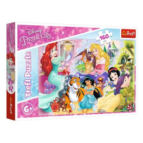 Disney prinsesser, 160 brikker (1)