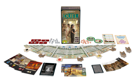 7 Wonders Duel Agora Expansion - Dansk (2)