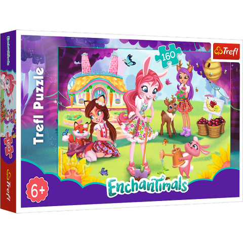 Enchantimals i Haven - 160 brikker (1)