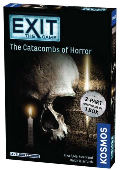 EXIT: The Game - The Catacombs of Horror - Engelsk (1)