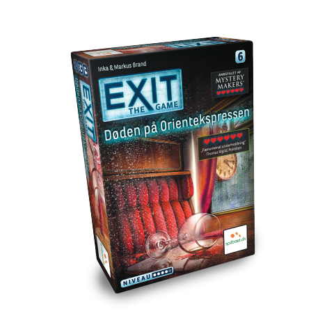 EXIT 6: Døden på Orientekspressen - Dansk (1)