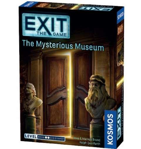 Exit: The Game - The Mysterious Museum (1)