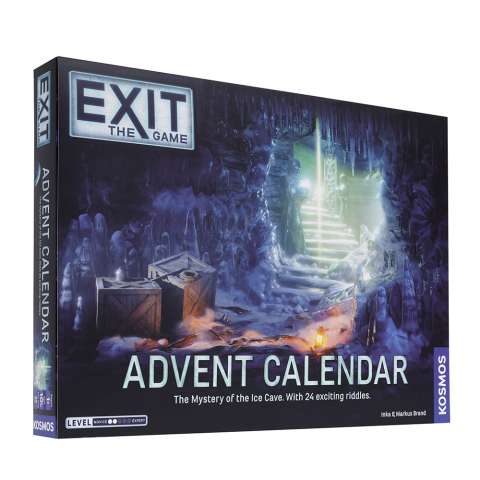 EXIT Advent Calender - The Mysterious Ice Cave - Engelsk (1)