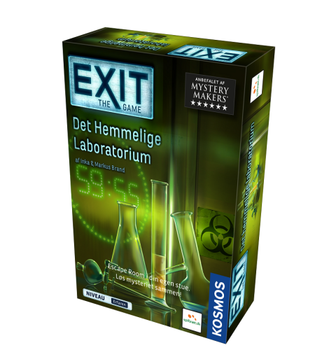 EXIT 2: Det Hemmelige laboratorium - Dansk (1)