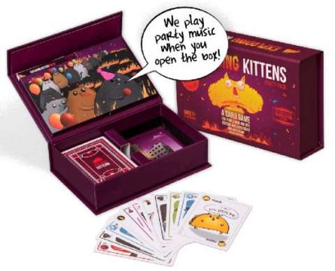 Exploding Kittens Party Pack Game (3)