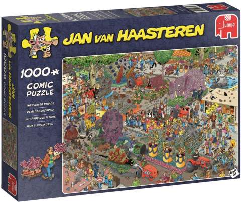 Jan van Haasteren - Flower Parade - 1000 brikker (1)
