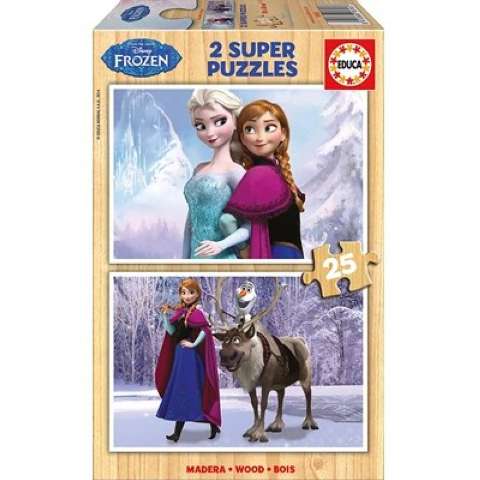 Frozen - 2x25 brikker (1)