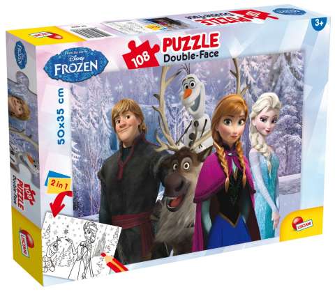 Frozen Double-Face, 108 brikker (1)