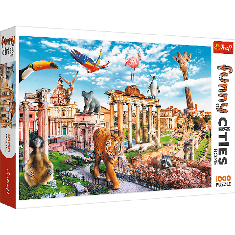 Funny Cities, Wild Rome - 1000 Brikker (1)