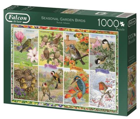 Garden Birds - 1000 brikker (1)