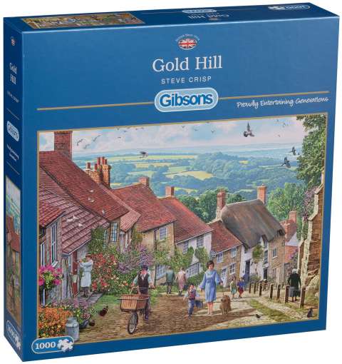Gold Hill, 1000 brikker (1)