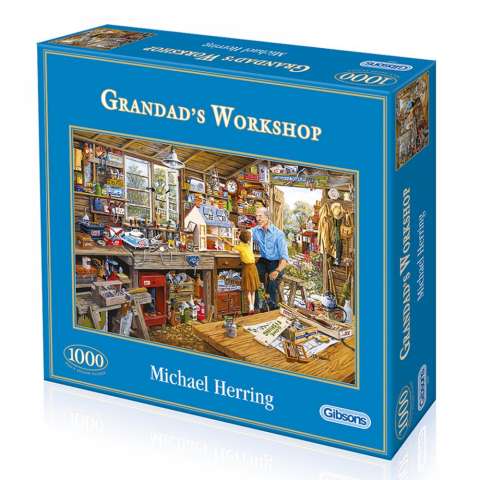 Grandad's Workshop, 1000 brikker (1)