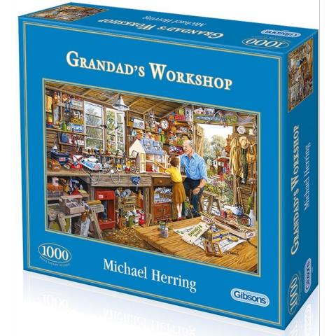 Grandad's Workshop - 1000 brikker (2)