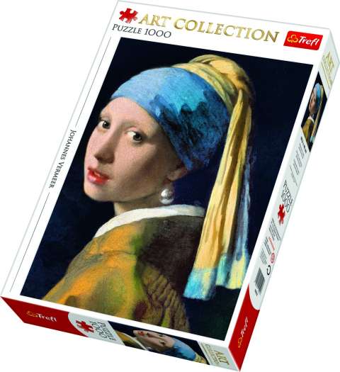 Girl with a pearl earring - 1000 brikker (1)