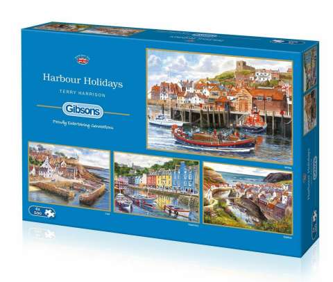 Harbour Holidays, 4x500 brikker (1)