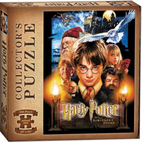 Harry Potter - Sorcerer's Stone - 550 brikker (1)