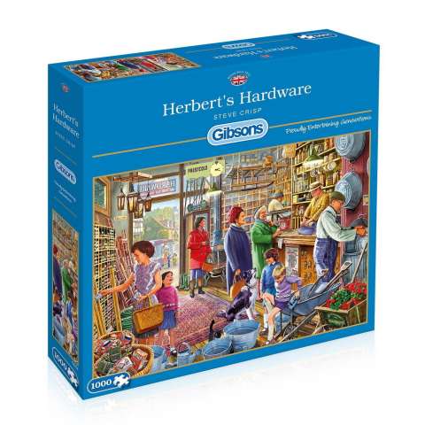 Herbert’s Hardware, 1000 brikker (1)
