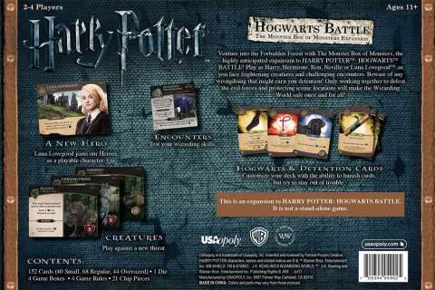 Harry Potter Hogwarts Battle Monster Box (2)