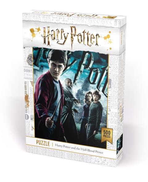 Harry Potter and the Half-Blood Prince - 500 brikker (1)
