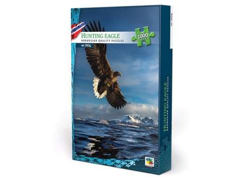 Hunting Eagle, 1000 brikker (1)