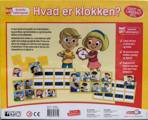 Hvad er klokken? (2)