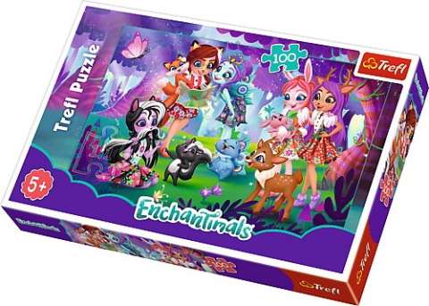 Enchantimals - Fun with Friends, 100 brikker (1)