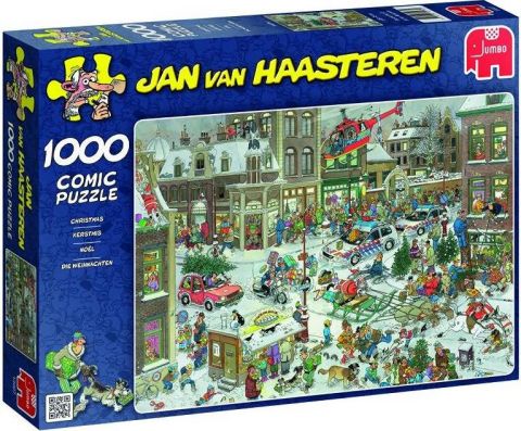 Jan van Haasteren - Christmas - 1000 Brikker (2)